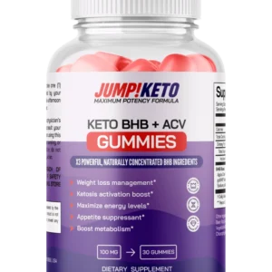 Jump Keto Gummies